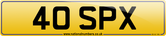 40 SPX