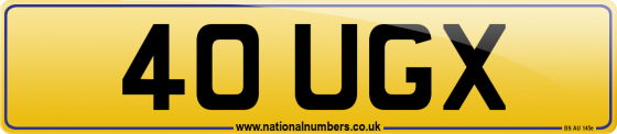 40 UGX