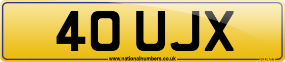 40 UJX