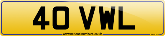 40 VWL