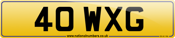 40 WXG