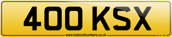 400 KSX
