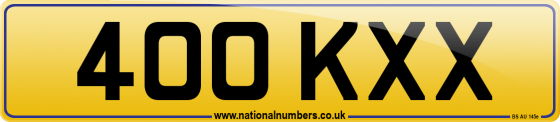 400 KXX
