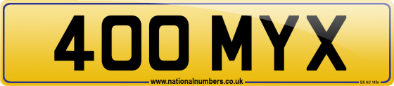 400 MYX