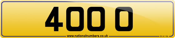 400 O