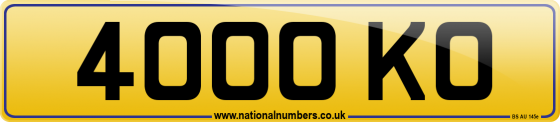 4000 KO