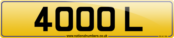 4000 L