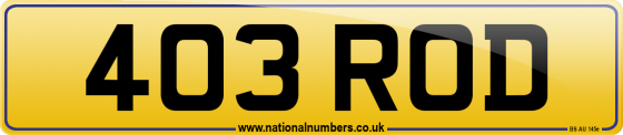 403 ROD