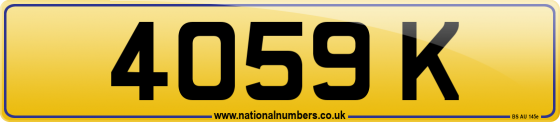 4059 K