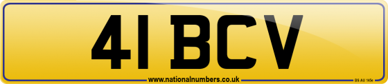 41 BCV