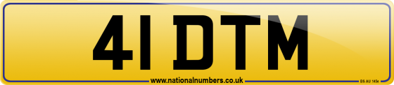 41 DTM