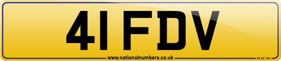 41 FDV
