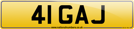 41 GAJ