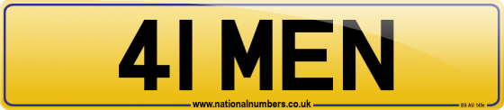 41 MEN
