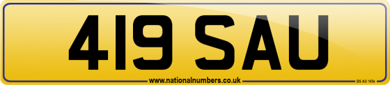 419 SAU