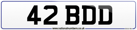 42 BDD