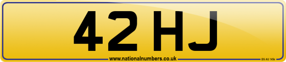 42 HJ