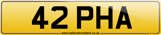 42 PHA