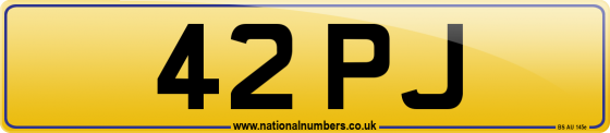 42 PJ