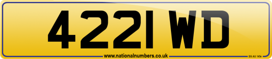 4221 WD