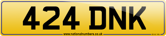 424 DNK