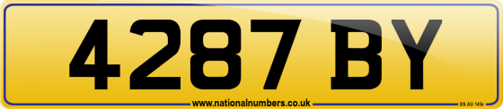 4287 BY