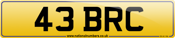 43 BRC