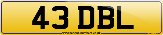 43 DBL