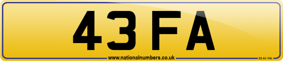 43 FA