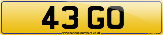43 GO
