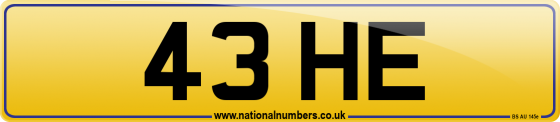 43 HE