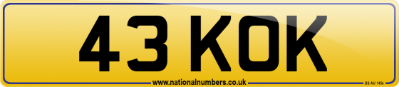 43 KOK