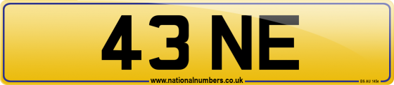 43 NE
