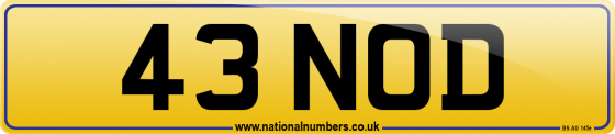 43 NOD