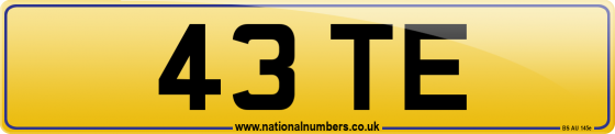 43 TE
