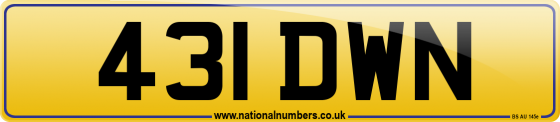 431 DWN