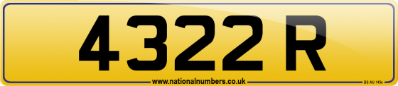 4322 R