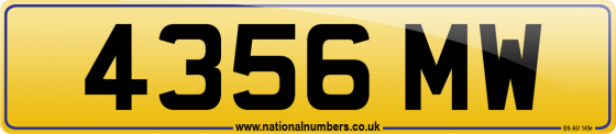 4356 MW
