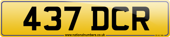 437 DCR