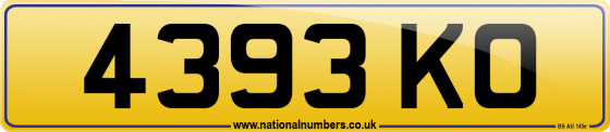 4393 KO