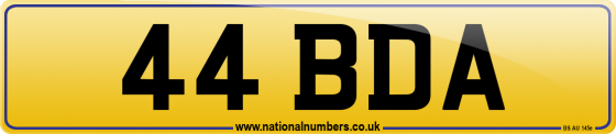 44 BDA