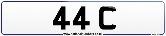 44 C