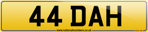 44 DAH