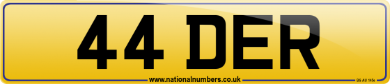 44 DER