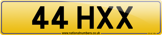 44 HXX