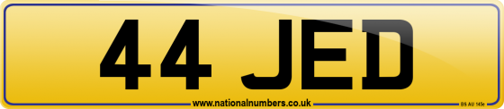 44 JED