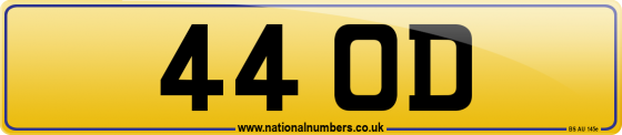 44 OD