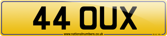 44 OUX