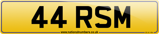 44 RSM