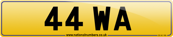 44 WA